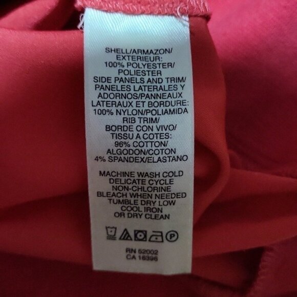 DKNY Red Patterned Blouse - Picture 7 of 7